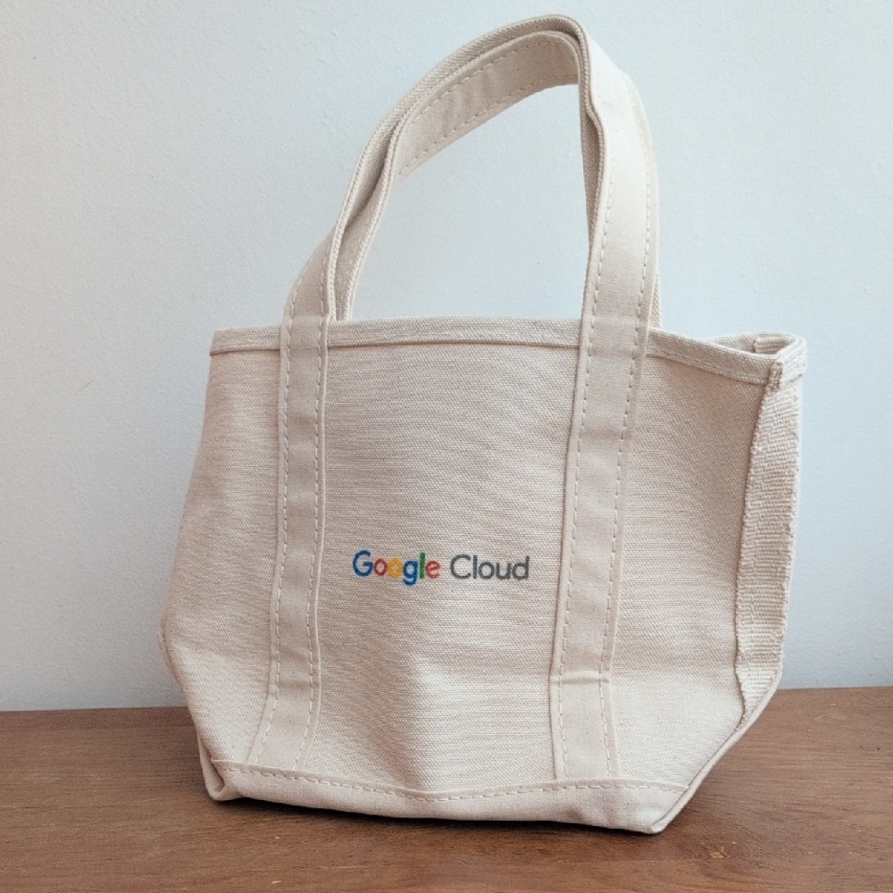 Google Cloud Canvas Tote Bag